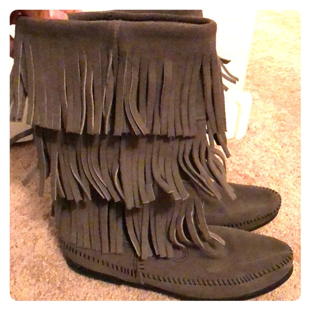 Minnetonka moccasins